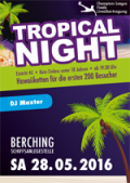 tropical night 2016